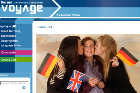 Image of English and German kids